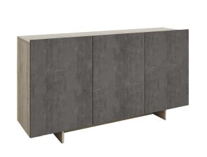 Μπουφές Intro Sonoma Dark 150x40x79,5cm 05-0264