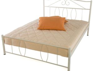 Κρεβάτι Blanc (Για Στρώμα 150×200) 827-18-007 158x208x99cm Beige