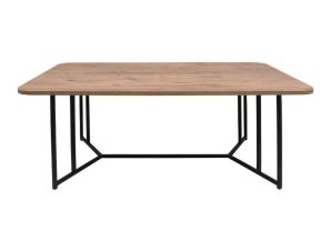 Τραπεζάκι Σαλονιού 835-223-273 115x68x45cm Oak-Black