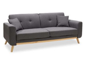 Καναπές-Κρεβάτι Carmelo 035-000034 214x80x86cm Grey