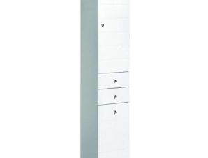 Στήλη Μπάνιου Colona Alma 77-3530 I 35x30x185cm White Gloria