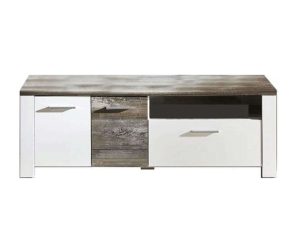 Έπιπλο Τηλεόρασης Mateo Mateo_stv 144x61x48cm White-Antique Oak