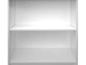 Βιβλιοθήκη Reg TO-REG80-85W 80x33x85cm White-Sonoma Aidonitsa