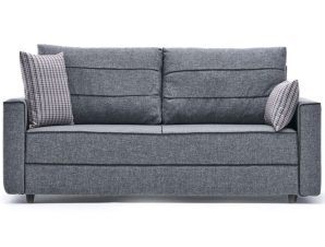 Καναπές – Κρεβάτι Τριθέσιος Ece 825BLC2588 215x90x88cm Grey