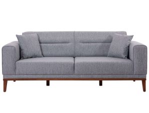 Καναπές – Κρεβάτι Τριθέσιος Liones 867UNQ1365 223x94x82cm Grey