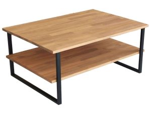 Τραπέζι Σαλονιού Neta 552NOS1446 85x60x40cm Oak
