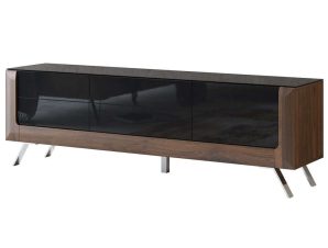 Έπιπλο Τηλεόρασης Geisha 162676669 199x48x52cm Brown-Black