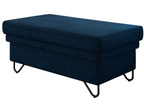 Σκαμπό Benito 161534339 105x67x45cm Dark Blue