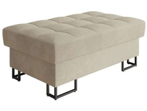 Σκαμπό Laris 162081499 106x67x44cm Beige