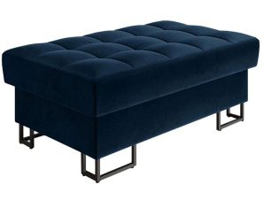 Σκαμπό Laris 161449929 106x67x44cm Dark Blue