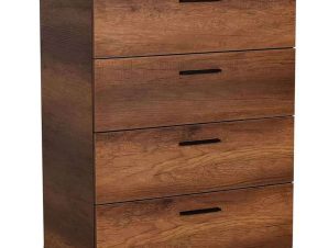 Συρταριέρα Trendline 0094757 73x44x96cm Walnut