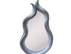 Καθρέπτης Flame 65xH116cm Silver 11-0320