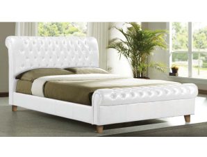 Κρεβάτι Harmony White E8052,1 240X169X104 cm