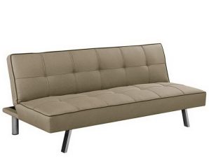 Καναπές – Κρεβάτι Kappa Ε9682,2 175x83x74cm/175x97x38cm Beige