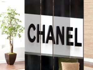 Chanel, Διάφορα, Παραβάν, 80 x 180 εκ. [Δίφυλλο]