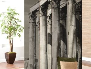 Ναός του Ολυμπίου Διός, Ελλάδα – Διακοπές, Παραβάν, 80 x 180 εκ. [Δίφυλλο]